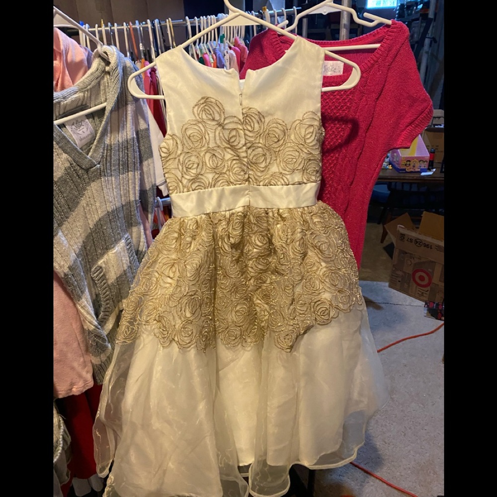 Disney Princess Belle girls size 8 dress